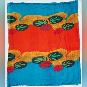 Outstations Australia Large Cotton Large Scarf Wrap